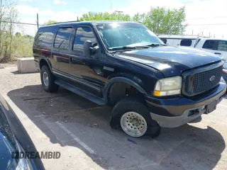 2004 Ford Excursion Limited z VIN 1FMNU42S84EA16970, wystawiony jako IAAI lot #42001424 z przebiegiem 223 938 mil mil oraz . Historia ofert i sprzedaży dostępna na DreamBid. Obrazek 1.