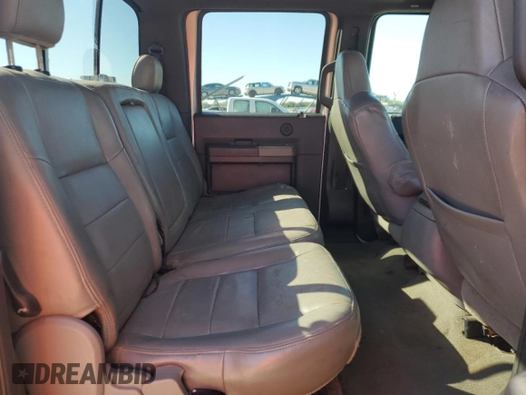 2011 Ford Super Duty F-250 SRW XL with VIN 1FT7W2AT8BEA54718, listed as a Copart auction lot 81904194 with 194,553 mi miles and Non Repairable. Bid and sale history available at carsss.com. Image 10.