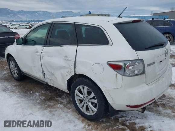 2010 Mazda CX-7 Touring with VIN JM3ER4W32A0339081, listed as a IAAI auction lot 41295152 with 111,909 mi miles. Bid and sale history available at carsss.com. Image 3.