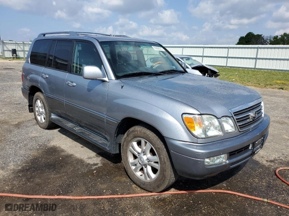 2005 Lexus LX 470 with VIN JTJHT00W254001985, listed as a Copart auction lot 65908043 with 138,003 mi miles and Clean Title. Bid and sale history available at carsss.com. Image 4.
