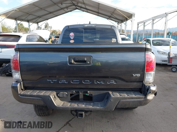 2021 Toyota Tacoma SR5 z VIN 3TMDZ5BN6MM110938, wystawiony jako IAAI lot #41838703 z przebiegiem 67 680 mil mil oraz . Historia ofert i sprzedaży dostępna na DreamBid. Obrazek 16.