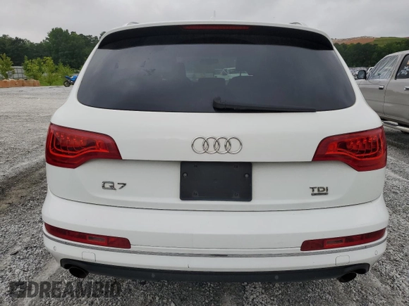 2010 Audi Q7 Premium z VIN WA1CMAFE5AD002356, wystawiony jako Copart lot #60822805 z przebiegiem 177 191 mil mil oraz Czysty tytuł • Clean title. Historia ofert i sprzedaży dostępna na DreamBid. Obrazek 6.