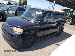 2005 Scion xB with VIN JTLKT334150217021, listed as a Copart auction lot 73504144 with 216,411 mi miles and Clean Title. Bid and sale history available at carsss.com. Image 1.