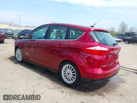 2013 Ford C-Max SEL z VIN 1FADP5BU1DL520745, wystawiony jako IAAI lot #42066786 z przebiegiem 64 213 mil mil oraz . Historia ofert i sprzedaży dostępna na DreamBid. Obrazek 3.