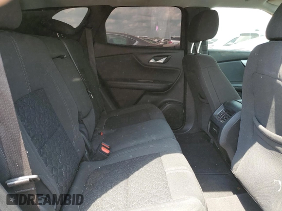 2020 Chevrolet Blazer LT with VIN 3GNKBCR46LS690805, listed as a Copart auction lot 56570235 with 52,451 mi miles and Salvage title. Bid and sale history available at DreamBid. Image 10.