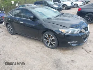 2016 Nissan Maxima Platinum with VIN 1N4AA6AP9GC391227, listed as a IAAI auction lot 42013542 with 169,016 mi miles and . Bid and sale history available at DreamBid. Image 1.