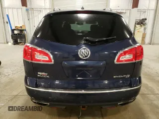 2015 Buick Enclave Leather with VIN 5GAKVBKD3FJ131885, listed as a Copart auction lot 48757765 with 206,292 mi miles and Salvage Title. Bid and sale history available at carsss.com. Image 6.