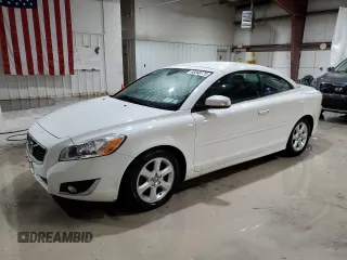 2013 Volvo C70 T5 with VIN YV1672MC6DJ139209, listed as a Copart auction lot 48848175 with 147,038 mi miles and Salvage Title. Bid and sale history available at carsss.com. Image 1.