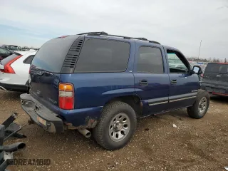 2001 Chevrolet Tahoe LT with VIN 1GNEK13T41J142169, listed as a Copart auction lot 42588715 with 0 mi miles and Salvage Title. Bid and sale history available at carsss.com. Image 3.