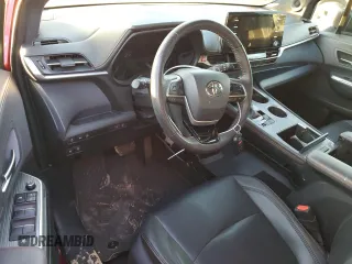 2021 Toyota Sienna XSE with VIN 5TDDSKFC4MS003737, listed as a Copart auction lot 83232334 with 63,938 mi miles and Salvage Title. Bid and sale history available at carsss.com. Image 8.