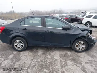 2013 Chevrolet Sonic LT with VIN 1G1JC5SB9D4124685, listed as a IAAI auction lot 41245091 with 155,866 mi miles. Bid and sale history available at carsss.com. Image 12.