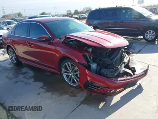 2016 Volkswagen Passat 1.8T S with VIN 1VWAT7A30GC054269, listed as a IAAI auction lot 41251819 with 105,604 mi miles. Bid and sale history available at carsss.com. Image 1.