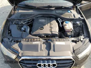 2015 Audi A6 2.0T Premium Plus with VIN WAUGFAFC7FN049757, listed as a Copart auction lot 71008074 with 83,379 mi miles and Salvage Title. Bid and sale history available at carsss.com. Image 11.