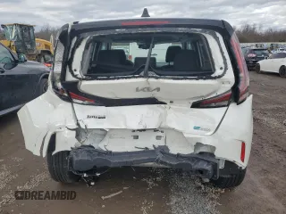 2023 Kia Soul EX with VIN KNDJ33AU9P7842478, listed as a Copart auction lot 85800194 with 10,540 mi miles and Salvage Title. Bid and sale history available at carsss.com. Image 6.