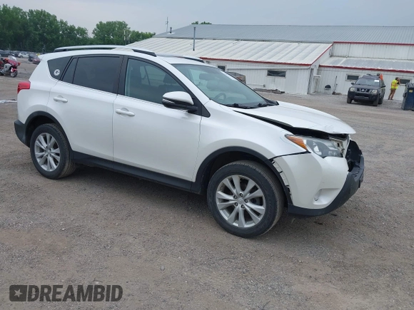 2013 Toyota RAV4 Limited z VIN 2T3DFREV2DW074854, wystawiony jako IAAI lot #42493159 z przebiegiem 217 440 mil mil oraz . Historia ofert i sprzedaży dostępna na DreamBid. Obrazek 1.