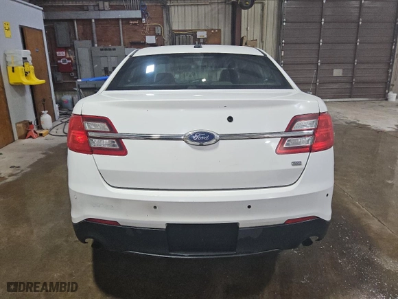 2016 Ford Sedan Police Interceptor with VIN 1FAHP2MK9GG105553, listed as a Copart auction lot 87951685 with 166,160 mi miles and Clean Title. Bid and sale history available at carsss.com. Image 6.