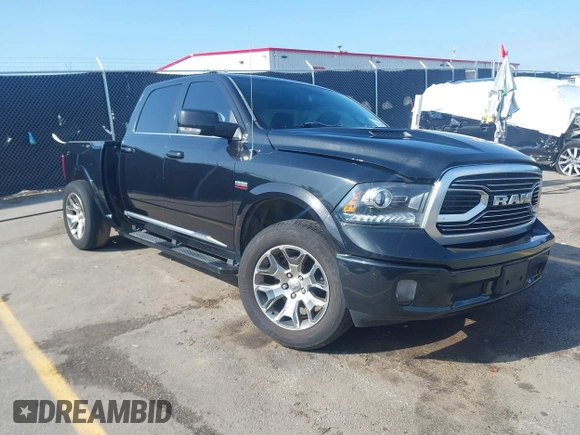 2018 Ram 1500 Limited z VIN 1C6RR6PT9JS193181, wystawiony jako IAAI lot #42133768 z przebiegiem 75 658 mil mil oraz . Historia ofert i sprzedaży dostępna na DreamBid. Obrazek 1.