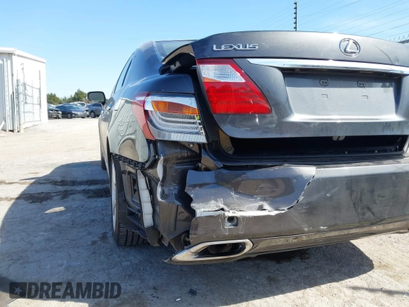 2010 Lexus LS 460 with VIN JTHBL5EF3A5099023, listed as a IAAI auction lot 41865321 with 136,845 mi miles and . Bid and sale history available at DreamBid. Image 18.