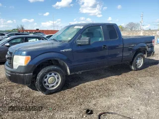 2014 Ford F-150 XL with VIN 1FTEX1CM4EKG33912, listed as a Copart auction lot 50361075 with 146,720 mi miles and Clean Title. Bid and sale history available at carsss.com. Image 1.