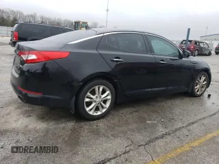2012 Kia Optima EX with VIN 5XXGN4A65CG038188, listed as a Copart auction lot 42710865 with 180,346 mi miles and Salvage Title. Bid and sale history available at carsss.com. Image 3.