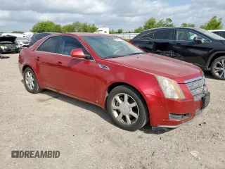 2009 Cadillac CTS RWD with VIN 1G6DF577290146965, listed as a Copart auction lot 56075905 with 212,119 mi miles and Salvage title. Bid and sale history available at DreamBid. Image 4.