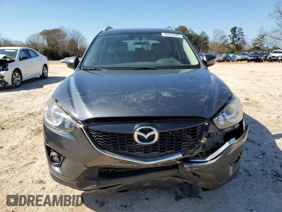 2015 Mazda CX-5 Grand Touring with VIN JM3KE2DY0F0475671, listed as a Copart auction lot 46029385 with 80,344 mi miles and Salvage Title. Bid and sale history available at carsss.com. Image 5.