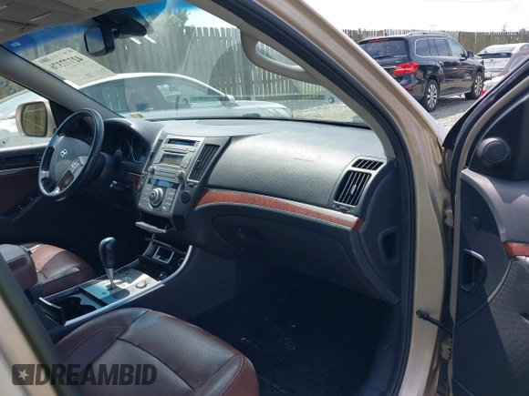 2008 Hyundai Veracruz GLS with VIN KM8NU73C98U050338, listed as a IAAI auction lot 42777376 with 115,706 mi miles and . Bid and sale history available at DreamBid. Image 5.