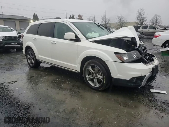2017 Dodge Journey Crossroad Plus z VIN 3C4PDDGG3HT583031, wystawiony jako Copart lot #86973054 z przebiegiem 136 132 mil mil oraz Szkoda całkowita • Salvage title. Historia ofert i sprzedaży dostępna na DreamBid. Obrazek 12.