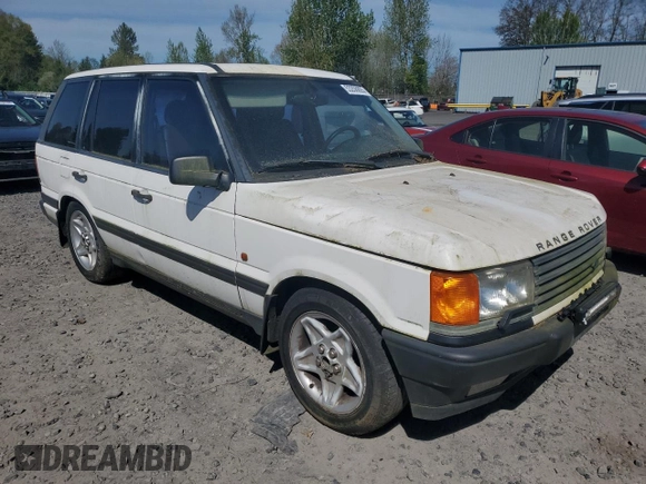 1996 Land Rover Range Rover with VIN SALPE1449TA343061, listed as a Copart auction lot 53206805 with 239,085 mi miles and Clean title. Bid and sale history available at DreamBid. Image 4.