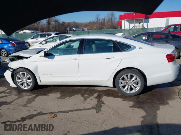 2017 Chevrolet Impala LT with VIN 2G1105S35H9112814, listed as a IAAI auction lot 41703979 with 184,508 mi miles and . Bid and sale history available at DreamBid. Image 15.