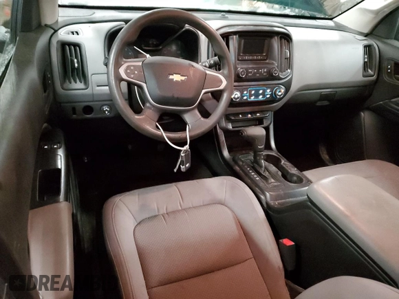 2015 Chevrolet Colorado 4WD WT with VIN 1GCHTAEA4F1275987, listed as a Copart auction lot 88753445 with 110,820 mi miles and Salvage title. Bid and sale history available at DreamBid. Image 8.