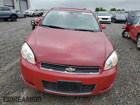 2008 Chevrolet Impala LS z VIN 2G1WB55K389125838, wystawiony jako Copart lot #54383045 z przebiegiem 189 835 mil mil oraz Szkoda całkowita • Salvage title. Historia ofert i sprzedaży dostępna na DreamBid. Obrazek 5.