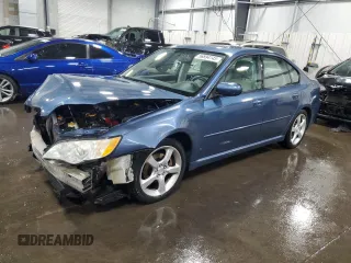 2009 Subaru Legacy Special z VIN 4S3BL616197218281, wystawiony jako Copart lot #56894145 z przebiegiem 113 215 mil mil oraz Szkoda całkowita • Salvage title. Historia ofert i sprzedaży dostępna na DreamBid. Obrazek 1.