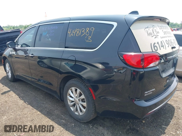 2018 Chrysler Pacifica Touring Plus with VIN 2C4RC1FGXJR339316, listed as a IAAI auction lot 42481389 with 113,718 mi miles and . Bid and sale history available at DreamBid. Image 3.