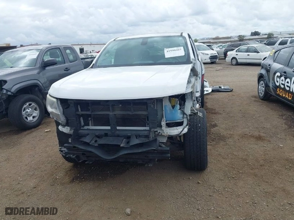 2015 Chevrolet Colorado 2WD Base with VIN 1GCHSAEA1F1204409, listed as a IAAI auction lot 41990465 with 149,776 mi miles. Bid and sale history available at carsss.com. Image 13.