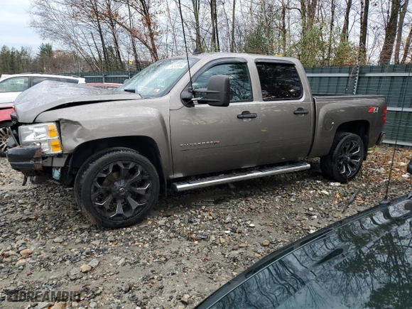 2012 Chevrolet Silverado 1500 LT with VIN 3GCPKSE7XCG266989, listed as a Copart auction lot 79245804 with 0 mi miles and Salvage Title. Bid and sale history available at carsss.com. Image 1.