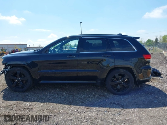 2016 Jeep Grand Cherokee High Altitude z VIN 1C4RJFCGXGC334335, wystawiony jako IAAI lot #42188996 z przebiegiem 212 689 mil mil oraz . Historia ofert i sprzedaży dostępna na DreamBid. Obrazek 15.