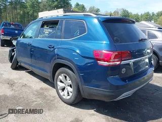 2019 Volkswagen Atlas S with VIN 1V2GR2CA6KC552560, listed as a IAAI auction lot 42154712 with 68,906 mi miles and . Bid and sale history available at DreamBid. Image 3.