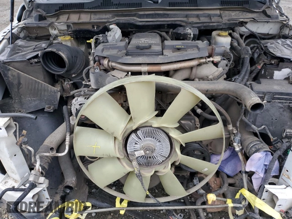 2011 Ram 2500 Big Horn with VIN 3D7UT2CL4BG613401, listed as a Copart auction lot 47295635 with 112,293 mi miles and Salvage Title. Bid and sale history available at carsss.com. Image 11.