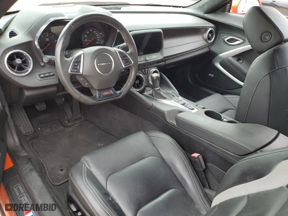 2019 Chevrolet Camaro 2SS with VIN 1G1FG1R77K0135970, listed as a Copart auction lot 86083384 with 0 mi miles and Salvage Title. Bid and sale history available at carsss.com. Image 8.
