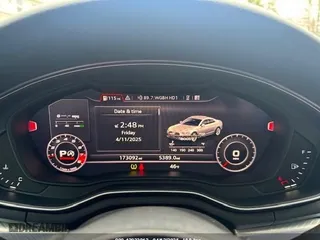 2018 Audi A5 Coupe Premium Plus with VIN WAUPNAF50JA002963, listed as a IAAI auction lot 42033812 with 173,092 mi miles. Bid and sale history available at carsss.com. Image 6.