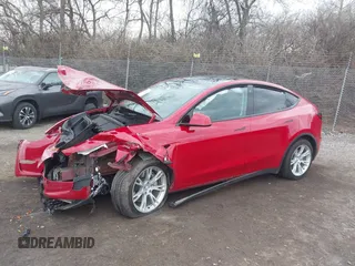 2022 Tesla Model Y Long Range with VIN 7SAYGDEE1NF442159, listed as a IAAI auction lot 41674506 with 82,355 mi miles and . Bid and sale history available at DreamBid. Image 21.