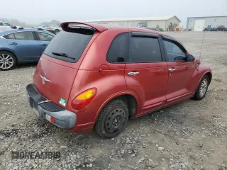 2001 Chrysler PT Cruiser with VIN 3C4FY4BB11T513304, listed as a Copart auction lot 74301164 with 99,410 mi miles and Salvage Title. Bid and sale history available at carsss.com. Image 3.