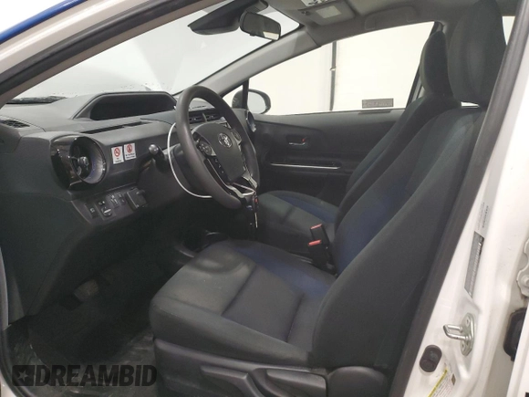 2018 Toyota Prius One with VIN JTDKDTB36J1617291, listed as a Copart auction lot 52917185 with 65,819 mi miles and Clean Title. Bid and sale history available at DreamBid. Image 7.