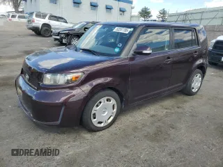 2008 Scion xB with VIN JTLKE50E081004109, listed as a Copart auction lot 53207785 with 158,553 mi miles and Clean Title. Bid and sale history available at carsss.com. Image 1.
