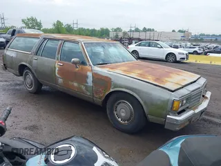 1984 Chevrolet Caprice z VIN 2G1AN35H3E9181574, wystawiony jako IAAI lot #42374841 z przebiegiem 109 435 mil mil oraz . Historia ofert i sprzedaży dostępna na DreamBid. Obrazek 1.