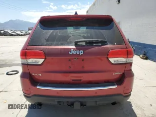 2014 Jeep Grand Cherokee Limited with VIN 1C4RJFBT8EC195365, listed as a Copart auction lot 60259125 with 82,423 mi miles and Salvage title. Bid and sale history available at DreamBid. Image 6.