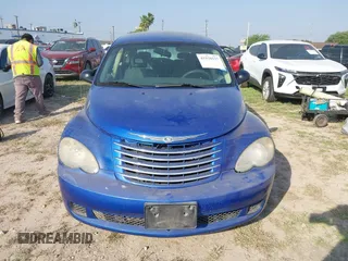 2006 Chrysler PT Cruiser with VIN 3A4FY48B36T333718, listed as a IAAI auction lot 41938537 with Not provided miles and . Bid and sale history available at DreamBid. Image 6.