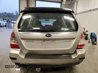 2006 Subaru Forester 2.5 X with VIN JF1SG63626H734890, listed as a Copart auction lot 74082954 with 81,229 mi miles and Salvage Title. Bid and sale history available at carsss.com. Image 6.