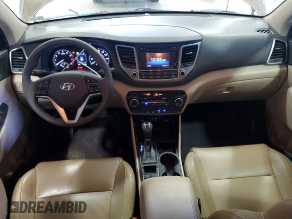 2017 Hyundai Tucson SE with VIN KM8J23A4XHU254056, listed as a Copart auction lot 51379665 with 33,213 mi miles and Salvage Title. Bid and sale history available at DreamBid. Image 8.